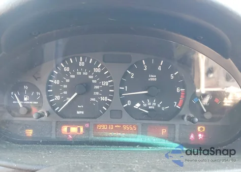 2003 BMW 325I из США, поврежденный, VIN WBAEV33453KL86816